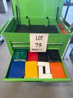 US GENERAL ROLLER CART TOOL CABINET (LOCATION: BACKROOM GIGAFACTORY) - 4