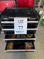HUSKY 4 DRAWER MOBILE TOOL CABINET (LOCATION: BACKROOM GIGAFACTORY) - 2