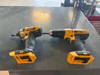 (5) DEWALT DRILLS W/ 2 CHARGERS (LOCATION: BACKROOM GIGAFACTORY) - 3