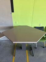 (3) ADJUSTABLE LIFT TABLES 47&rdquo;x 67&rdquo;x 39&rdquo; (LOCATION: BACKROOM GIGAFACTORY) - 2