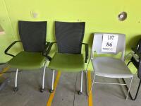 (6) OFFICE CHAIRS (LOCATION: BACKROOM GIGAFACTORY) - 2