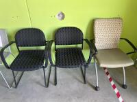 (6) OFFICE CHAIRS (LOCATION: BACKROOM GIGAFACTORY) - 3