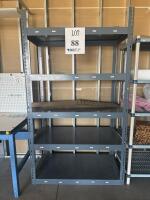 (2) METAL RACKS (LOCATION: BACKROOM GIGAFACTORY)