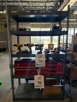 (2) METAL RACKS (LOCATION: BACKROOM GIGAFACTORY) - 2
