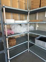 (2) PLASTIC RACKS (LOCATION: BACKROOM GIGAFACTORY) - 2