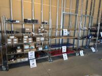 (9) MOBILE WIRE RACKS<br/>[DELAYED PICKUP] (LOCATION: BACKROOM GIGAFACTORY) - 2