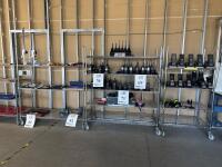 (9) MOBILE WIRE RACKS<br/>[DELAYED PICKUP] (LOCATION: BACKROOM GIGAFACTORY) - 3