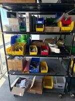 (2) RACKS WITH ASSORTED CONTENT (LOCATION: BACKROOM GIGAFACTORY) - 2