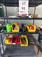(2) RACKS WITH ASSORTED CONTENT (LOCATION: BACKROOM GIGAFACTORY) - 3