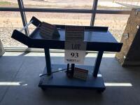 WESCO HYDRAULIC LIFT TABLE 1000LBS MODEL: LT-10-1836L (LOCATION: BACKROOM GIGAFACTORY)