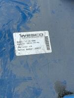 WESCO HYDRAULIC LIFT TABLE 1000LBS MODEL: LT-10-1836L (LOCATION: BACKROOM GIGAFACTORY) - 2