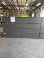(5) FOUR DRAWER FILE CABINET (LOCATION: BACKROOM GIGAFACTORY) - 2