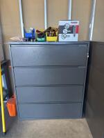 (4) FOUR DRAWER FILE CABINET (LOCATION: BACKROOM GIGAFACTORY) - 2