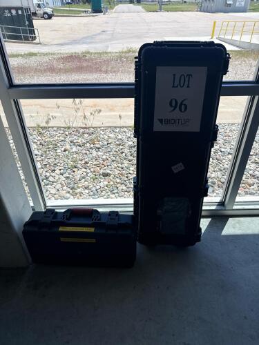 (2) TRAVEL CASES (LOCATION: BACKROOM GIGAFACTORY)
