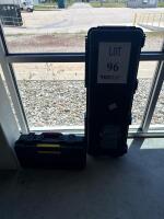 (2) TRAVEL CASES (LOCATION: BACKROOM GIGAFACTORY)