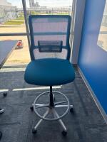 CONFERENCE TABLE 72&rdquo; x 42&rdquo; x 42&rdquo; W/ (5) ARMLESS OFFICE CHAIRS<br/>(2ND FLOOR OFFICE, STAIRS ONLY, IN GIGAFACTORY) - 3