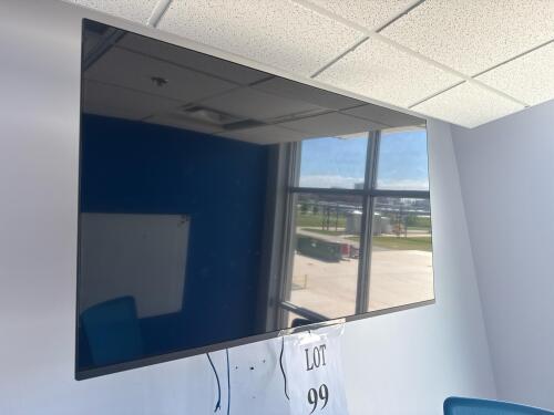 LG 55&rdquo; TV W/ MOUNT NO CONTROL <br/>(2ND FLOOR OFFICE, STAIRS ONLY, IN GIGAFACTORY)