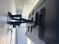 LG 55&rdquo; TV W/ MOUNT NO CONTROL <br/>(2ND FLOOR OFFICE, STAIRS ONLY, IN GIGAFACTORY) - 2