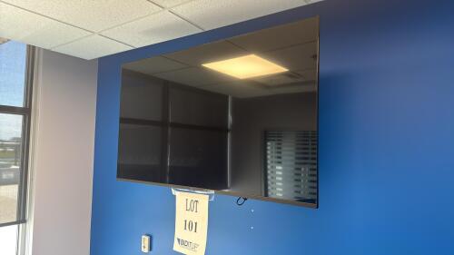 LG 55&rdquo; TV W/ MOUNT NO CONTROL <br/>(2ND FLOOR OFFICE, STAIRS ONLY, IN GIGAFACTORY)