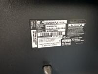 LG 55&rdquo; TV W/ MOBILE MOUNT NO CONTROL MODEL: 55UK6090PUA<br/>(2ND FLOOR OFFICE, STAIRS ONLY, IN GIGAFACTORY) - 2