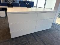 (4) 3 DRAWER FILE CABINET<br/>(2ND FLOOR OFFICE, STAIRS ONLY, IN GIGAFACTORY)
