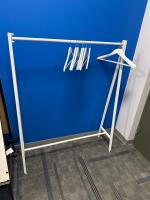 (4) METAL COAT RACKS<br/>(2ND FLOOR OFFICE, STAIRS ONLY, IN GIGAFACTORY) - 2
