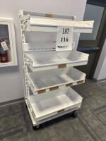 MOBILE PARTS RACK<br/>(2ND FLOOR OFFICE, STAIRS ONLY, IN GIGAFACTORY)
