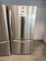 LG REFRIGERATOR MODEL: LRDCS2603S/00<br/>(2ND FLOOR OFFICE, STAIRS ONLY, IN GIGAFACTORY)