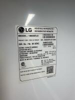 LG REFRIGERATOR MODEL: LRDCS2603S/00<br/>(2ND FLOOR OFFICE, STAIRS ONLY, IN GIGAFACTORY) - 4