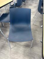 (11) WOOD TOP TABLES 35&rdquo; x 35&rdquo; x 29&rdquo;, (3) WOOD TOP TABLES 96&rdquo; x 36&rdquo; x 29&rdquo; W/ (40) ASSORTED CHAIRS <br/>(2ND FLOOR OFFICE, STAIRS ONLY, IN GIGAFACTORY) - 4