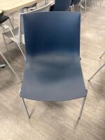 (3 ) WOOD TOP TABLES 35&rdquo; x 35&rdquo; x 29&rdquo;, (6) WOOD TOP TABLES 96&rdquo; x 36&rdquo; x 29&rdquo; W/ (40) ASSORTED CHAIRS <br/>(2ND FLOOR OFFICE, STAIRS ONLY, IN GIGAFACTORY) - 4