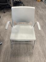 (3 ) WOOD TOP TABLES 35&rdquo; x 35&rdquo; x 29&rdquo;, (6) WOOD TOP TABLES 96&rdquo; x 36&rdquo; x 29&rdquo; W/ (40) ASSORTED CHAIRS <br/>(2ND FLOOR OFFICE, STAIRS ONLY, IN GIGAFACTORY) - 5
