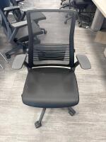(2) CONFERENCE TABLES 120&rdquo; x 48&rdquo; x 29&rdquo; W/ (15) OFFICE CHAIRS<br/>(2ND FLOOR OFFICE, STAIRS ONLY, IN GIGAFACTORY) - 3