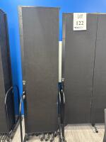 (2) SCREENFLEX PORTABLE ROOM DIVIDERS 246&rdquo; x 88&rdquo;<br/>(2ND FLOOR OFFICE, STAIRS ONLY, IN GIGAFACTORY) - 3