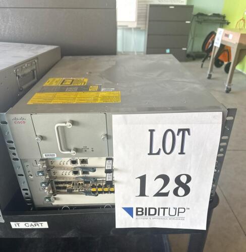 CISCO NEXUS 7004; MODEL:N7K-C7004 (LOCATION: BACKROOM GIGAFACTORY)