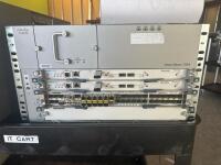 CISCO NEXUS 7004; MODEL:N7K-C7004 (LOCATION: BACKROOM GIGAFACTORY) - 3