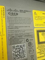 CISCO NEXUS 7004; MODEL:N7K-C7004 (LOCATION: BACKROOM GIGAFACTORY) - 4