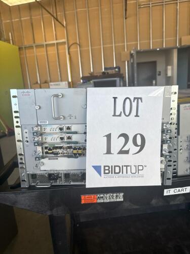 CISCO NEXUS 7004; MODEL:N7K-C7004 (LOCATION: BACKROOM GIGAFACTORY)