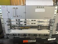 CISCO NEXUS 7004; MODEL:N7K-C7004 (LOCATION: BACKROOM GIGAFACTORY) - 2