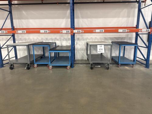 (5) CARTS<br/>[LOCATION: GIGAFACTORY]