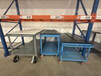(5) CARTS<br/>[LOCATION: GIGAFACTORY] - 3