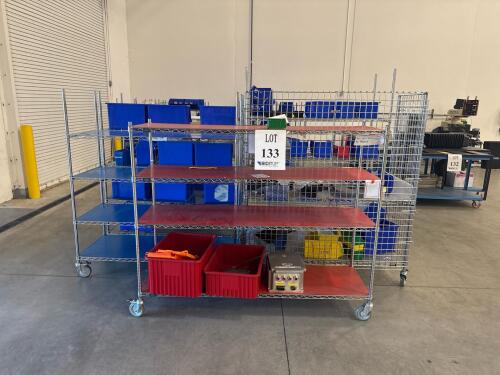 (5) MOBILE WIRE RACKS <br/>[LOCATION: GIGAFACTORY]