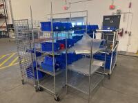 (5) MOBILE WIRE RACKS <br/>[LOCATION: GIGAFACTORY] - 2