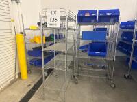 (7) MOBILE WIRE RACKS <br/>[LOCATION: GIGAFACTORY]