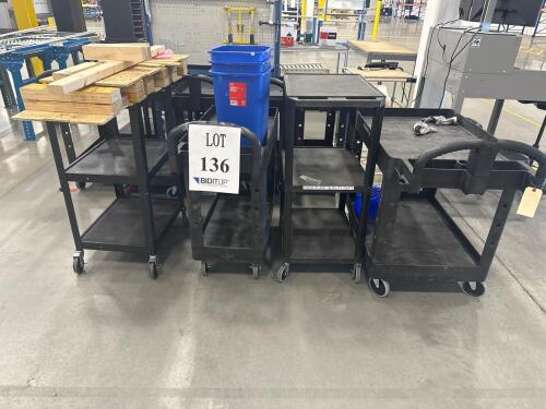 (9) CARTS<br/>[LOCATION: GIGAFACTORY]