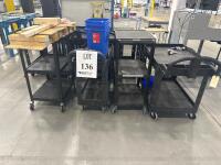 (9) CARTS<br/>[LOCATION: GIGAFACTORY]