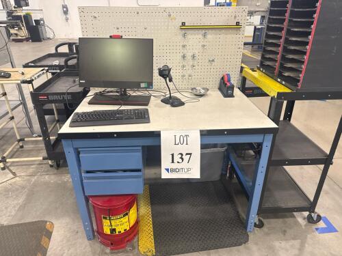 (2) WORK STATIONS; (2) TABLES<br/>[LOCATION: GIGAFACTORY]
