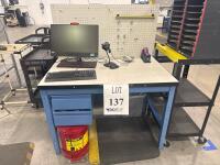 (2) WORK STATIONS; (2) TABLES<br/>[LOCATION: GIGAFACTORY]