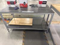 (2) WORK STATIONS; (2) TABLES<br/>[LOCATION: GIGAFACTORY] - 4