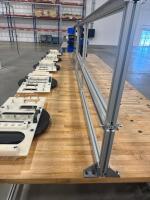 WOODTOP WORK STATION <br/>180&rdquo;X60&rdquo;X62&rdquo;<br/>[LOCATION: GIGAFACTORY] - 2
